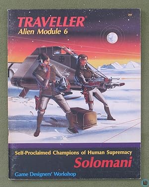 Immagine del venditore per Solomani (Traveller Alien Module 6) venduto da Wayne's Books