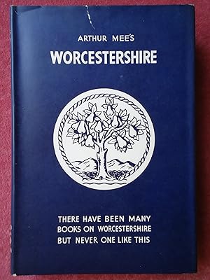 Seller image for WORCESTERSHIRE. The Garden in the Hills. (The King's England) for sale by GfB, the Colchester Bookshop