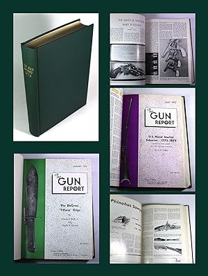 The Gun Report, 1972 Volume Year (Volume XVII, No. 8 to Volume XVIII, No. 7)