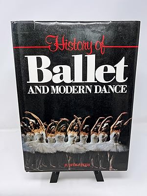 Seller image for History of Ballet and Modern Dance for sale by Clever Girl LLC