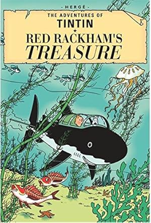 Bild des Verkufers fr Red Rackham's Treasure: The Official Classic Children  s Illustrated Mystery Adventure Series (The Adventures of Tintin) zum Verkauf von WeBuyBooks