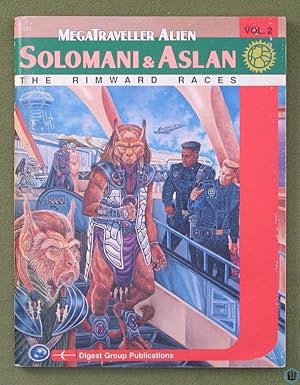 Immagine del venditore per Solomani & Aslan: The Rimward Races (Megatraveller RPG) venduto da Wayne's Books