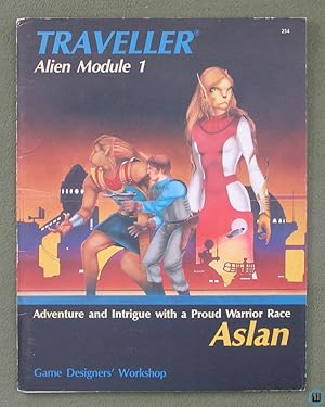 Seller image for Aslan (Traveller RPG Alien Module 1) for sale by Wayne's Books