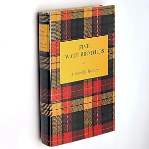Immagine del venditore per Five Watt Brothers: A Family History venduto da Boyd Used & Rare Books