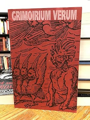 Seller image for Grimoirium Verum, Containing the Most Approved Keys of Solomon Wherein the Most Hidden Secrets Both Natural and Supernatural are Immediately Exhibited for sale by THE PRINTED GARDEN, ABA, MPIBA