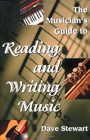 Bild des Verkufers fr The Musician's Guide to Reading and Writing Music zum Verkauf von WeBuyBooks