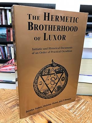 Imagen del vendedor de The Hermetic Brotherhood of Luxor: Initiatic and Historical Documents of an Order of Practical Occultism a la venta por THE PRINTED GARDEN, ABA, MPIBA