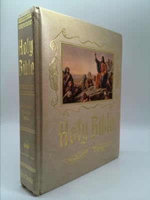Imagen del vendedor de Holy Bible Authorized Or King James Version Heirloom Family Bible Red Letter Edition a la venta por ThriftBooksVintage