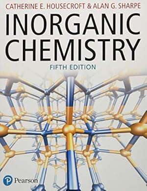 Bild des Verkufers fr Inorganic Chemistry zum Verkauf von WeBuyBooks