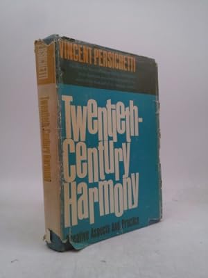 Imagen del vendedor de Twentieth-Century Harmony: Creative Aspects and Practice a la venta por ThriftBooksVintage
