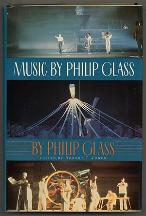 Bild des Verkufers fr Music By Philip Glass zum Verkauf von Between the Covers-Rare Books, Inc. ABAA