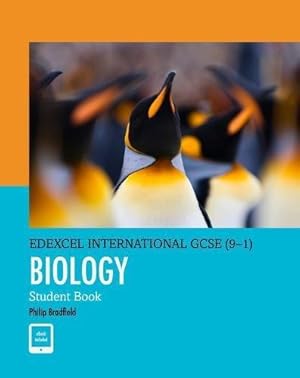 Bild des Verkufers fr Pearson Edexcel International GCSE (9-1) Biology Student Book zum Verkauf von WeBuyBooks