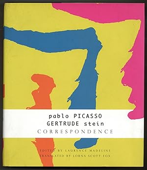 Bild des Verkufers fr Correspondence: Pablo Picasso, Gertrude Stein zum Verkauf von Between the Covers-Rare Books, Inc. ABAA