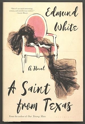 Seller image for A Saint from Texas for sale by Between the Covers-Rare Books, Inc. ABAA