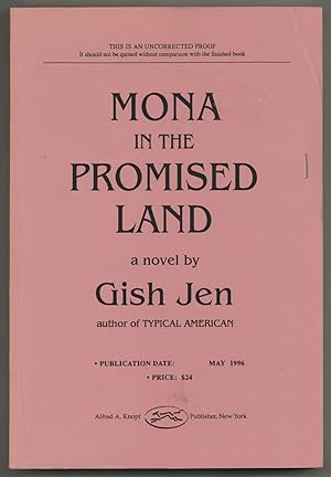 Bild des Verkufers fr Mona in the Promised Land zum Verkauf von Between the Covers-Rare Books, Inc. ABAA