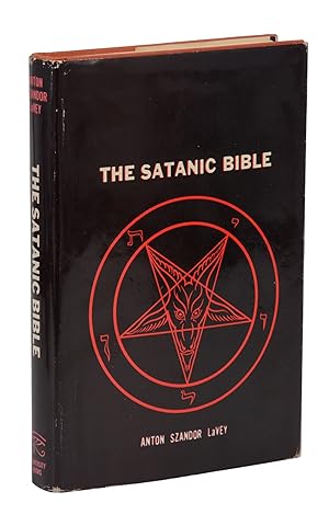 Bild des Verkufers fr The Satanic Bible zum Verkauf von Burnside Rare Books, ABAA