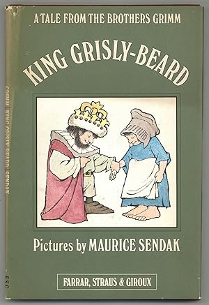 Imagen del vendedor de King Grisly-Beard a la venta por Between the Covers-Rare Books, Inc. ABAA