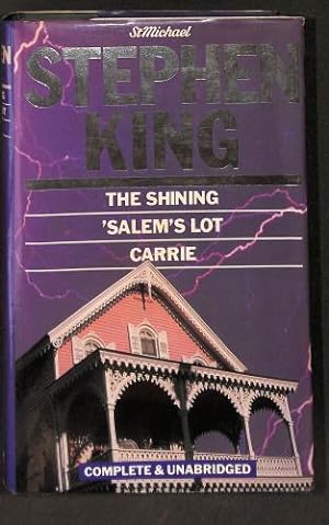 Imagen del vendedor de The Shining; 'Salem's Lot; Carrie (Complete and Unabridged) a la venta por WeBuyBooks
