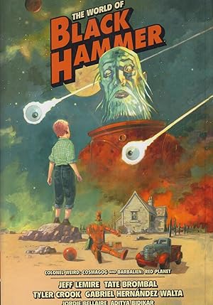 Seller image for The World of Black Hammer: Library Edition, Volume 3 (Black Hammer) for sale by Adventures Underground