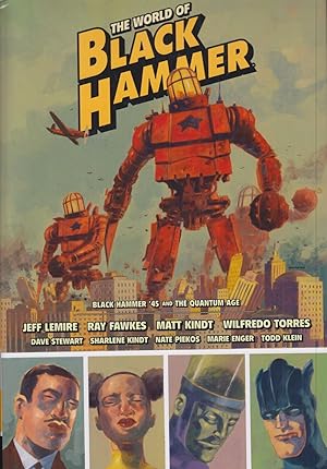 Seller image for The World of Black Hammer: Library Edition, Volume 2 (Black Hammer) for sale by Adventures Underground