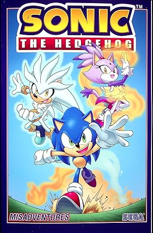 Seller image for Misadventures, Volume 16 (Sonic the Hedgehog) for sale by Adventures Underground