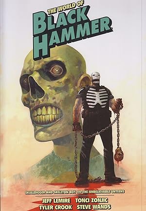 Seller image for The World of Black Hammer: Library Edition, Volume 4 (Black Hammer) for sale by Adventures Underground