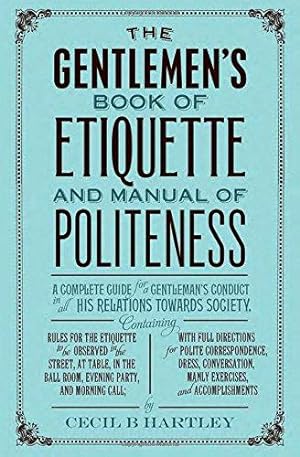 Seller image for The Gentlemen  s Book of Etiquette for sale by WeBuyBooks