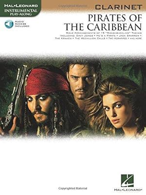 Seller image for Klaus Badelt Pirates Of The Caribbean (Clarinet) Clt Book (Hal Leonard Instrumental Play-Along) (Includes Online Access Code): Instrumental Play-Along - from the Motion Picture Soundtrack for sale by WeBuyBooks