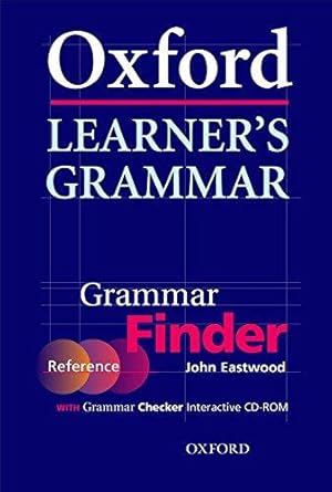 Immagine del venditore per Oxford Learner's Grammar:: Grammar Finder: With Grammar Checker Interactive CD-ROM venduto da WeBuyBooks
