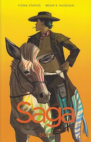 Seller image for Saga, Volume 8 (Saga) for sale by Adventures Underground
