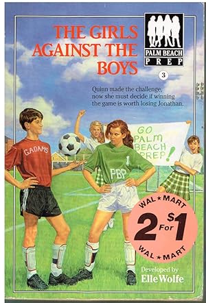 Seller image for The Girls Against the Boys Palm Beach Prep 3 for sale by First Class Used Books