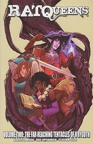 Seller image for The Far Reaching Tentacles of N'Rygoth, Volume 2 (Rat Queens) for sale by Adventures Underground