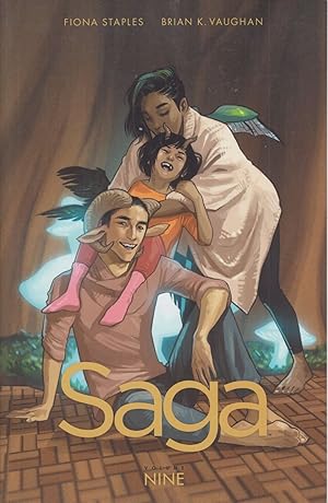 Seller image for Saga, Volume 9 (Saga) for sale by Adventures Underground