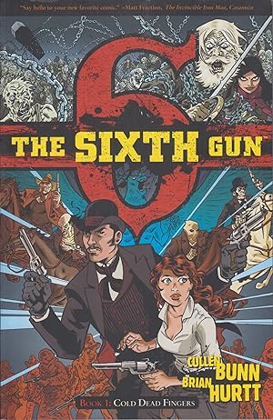 Seller image for Cold Dead Fingers, Volume 1 (Sixth Gun) for sale by Adventures Underground
