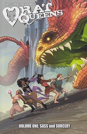 Imagen del vendedor de Sass and Sorcery, Volume 1 (Rat Queens) a la venta por Adventures Underground