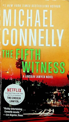 Seller image for The Fifth Witness, Volume 4 (Lincoln Lawyer) for sale by Adventures Underground