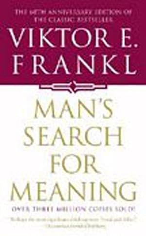 Immagine del venditore per Man's Search for Meaning venduto da WeBuyBooks