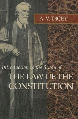Immagine del venditore per Introduction to the Study of the Law of the Constitution venduto da WeBuyBooks