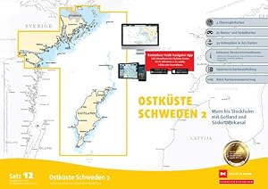 Immagine del venditore per Sportbootkarten Satz 12: Ostkste Schweden 2 (Ausgabe 2024/2025) venduto da moluna