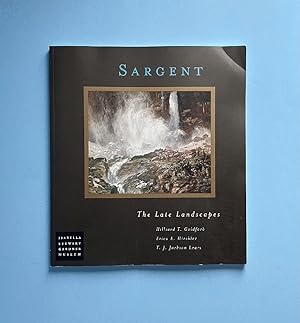 Image du vendeur pour Sargent: the Late Landscapes mis en vente par boredom books