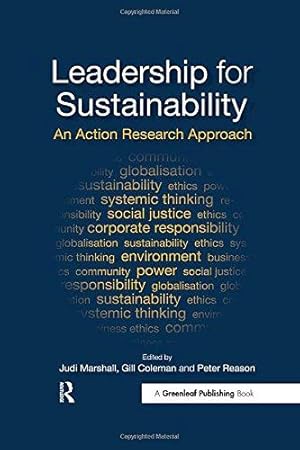 Seller image for Leadership for Sustainability: An Action Research Approach for sale by WeBuyBooks