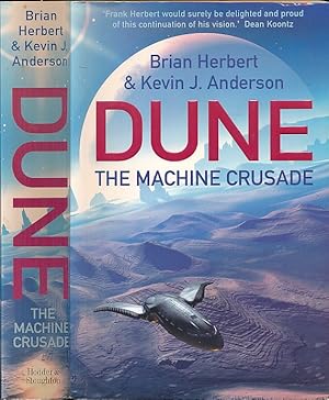 Immagine del venditore per Dune. The Machine Crusade. [Legends of Dune 2.] venduto da Barter Books Ltd