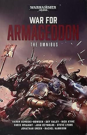 Imagen del vendedor de War for Armageddon Omnibus. Warhammer 40,000 Omnibus a la venta por Barter Books Ltd