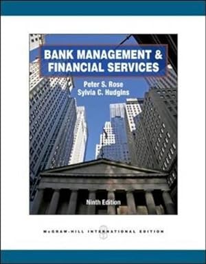 Immagine del venditore per Bank Management & Financial Services (Int'l Ed) (Asia Higher Education Business & Economics Finance) venduto da WeBuyBooks