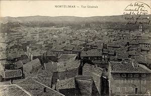 Ansichtskarte / Postkarte Montélimar Drôme, Gesamtansicht