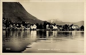 Ansichtskarte / Postkarte Beckenried Kt. Nidwalden Schweiz, mit Pilatus