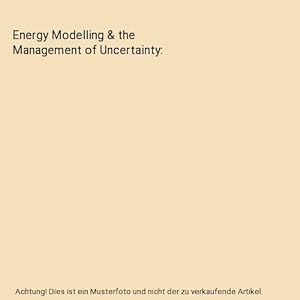 Immagine del venditore per Energy Modelling & the Management of Uncertainty venduto da Buchpark