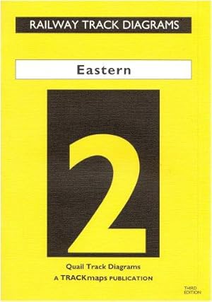 Bild des Verkufers fr Eastern: Book 2 (Railway Track Diagrams) zum Verkauf von WeBuyBooks