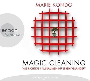 Seller image for Magic Cleaning: Wie richtiges Aufrumen Ihr Leben verndert for sale by buchlando-buchankauf