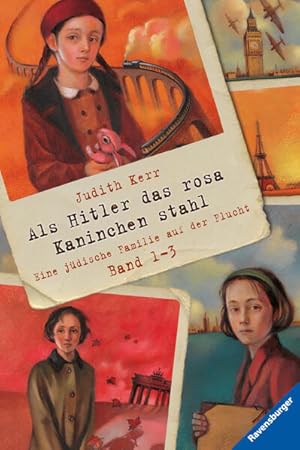 Bild des Verkufers fr Als Hitler das rosa Kaninchen stahl Band 1-3 (Ein berhrendes Buch ber die Zeit des Zweiten Weltkrieges) (Rosa Kaninchen-Trilogie, 1-3) zum Verkauf von buchlando-buchankauf